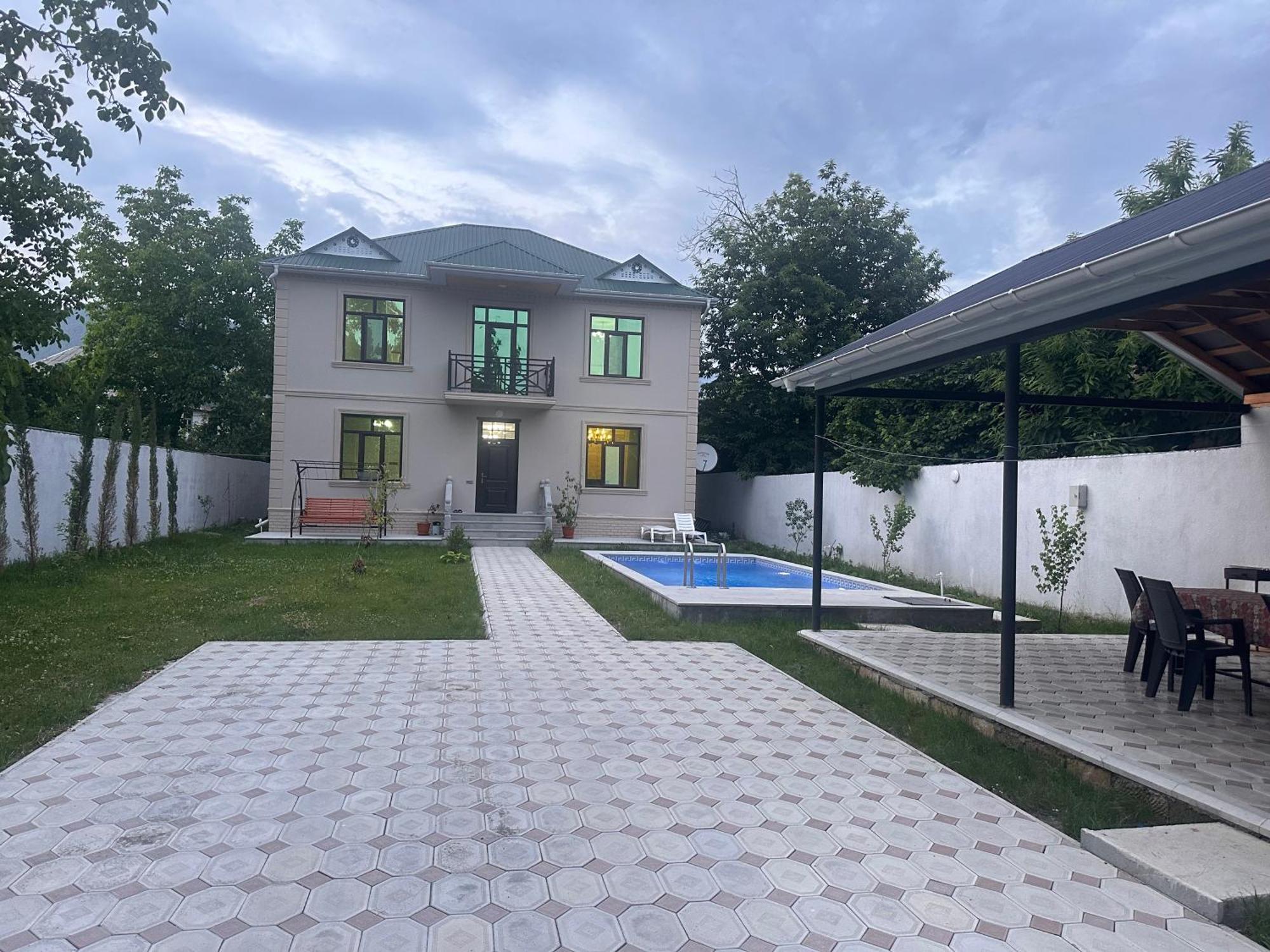 Villa Flora Grand Qəbələ Exterior foto