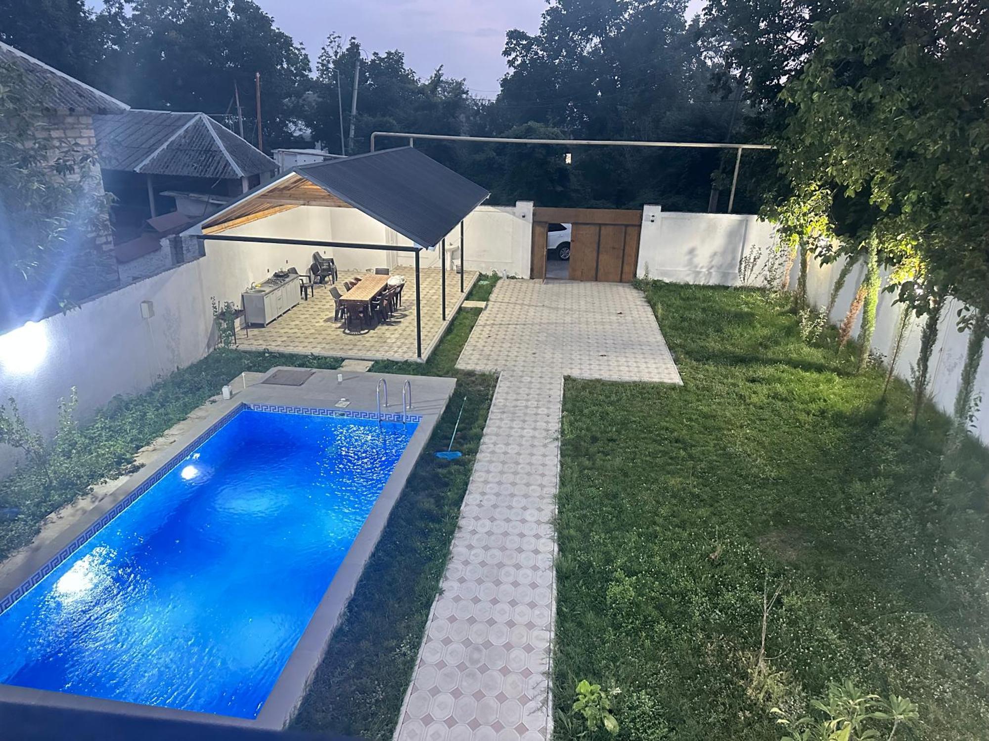Villa Flora Grand Qəbələ Exterior foto