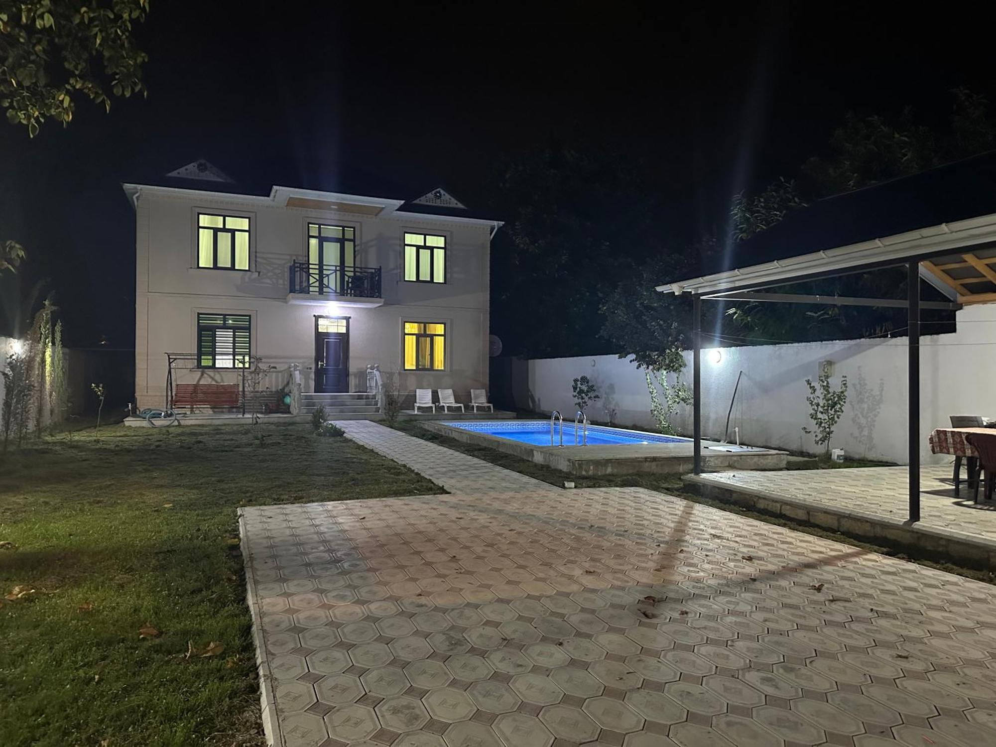 Villa Flora Grand Qəbələ Exterior foto
