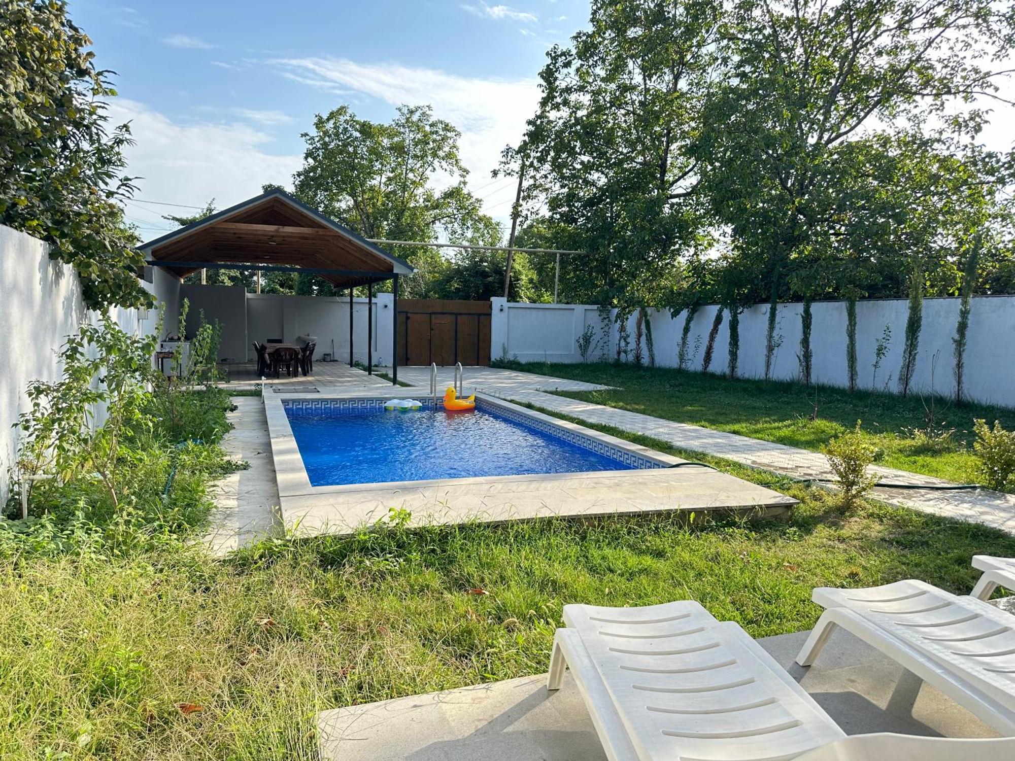 Villa Flora Grand Qəbələ Exterior foto