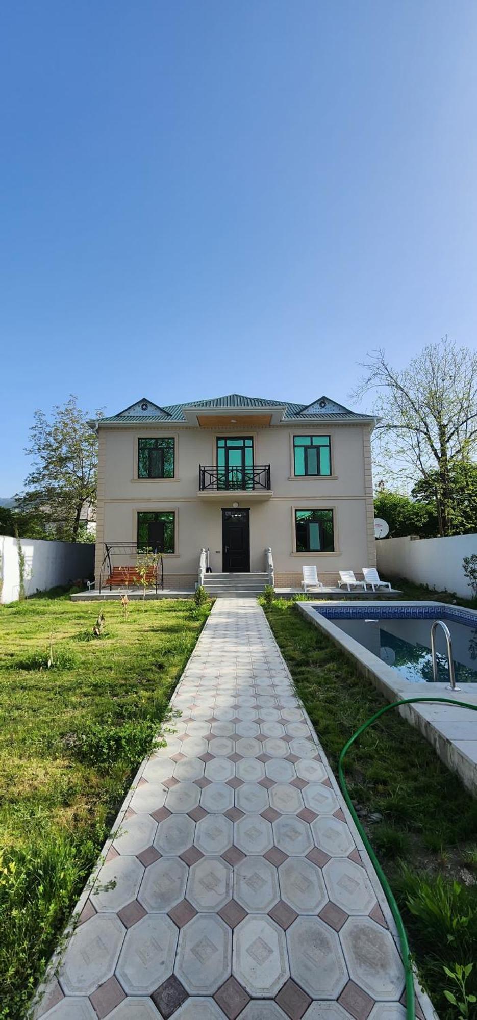 Villa Flora Grand Qəbələ Exterior foto
