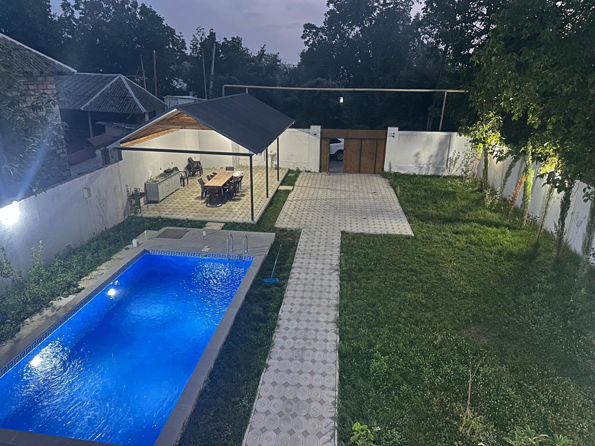 Villa Flora Grand Qəbələ Exterior foto