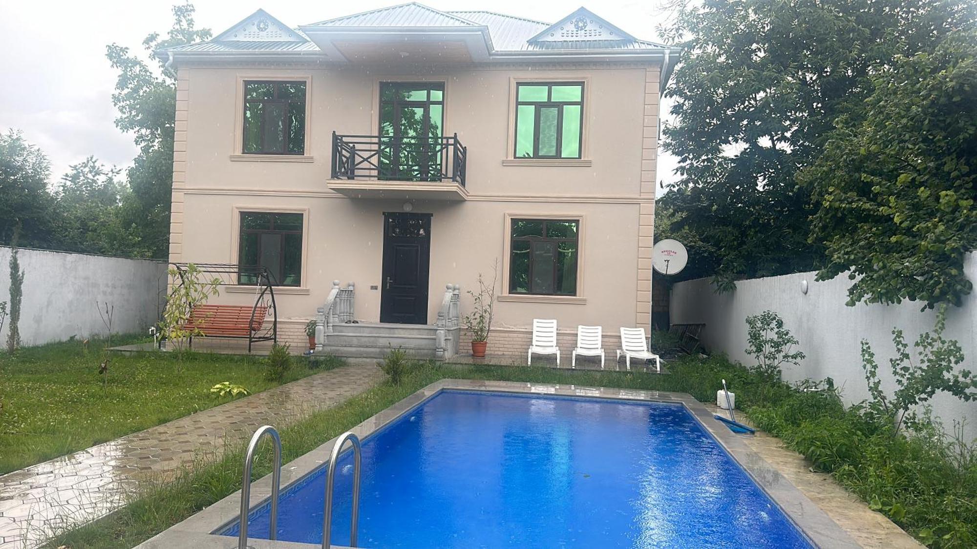 Villa Flora Grand Qəbələ Exterior foto