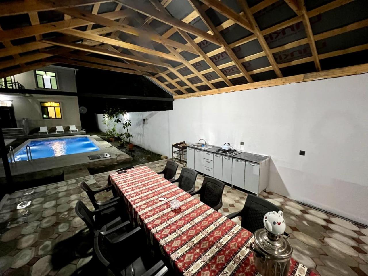 Villa Flora Grand Qəbələ Exterior foto