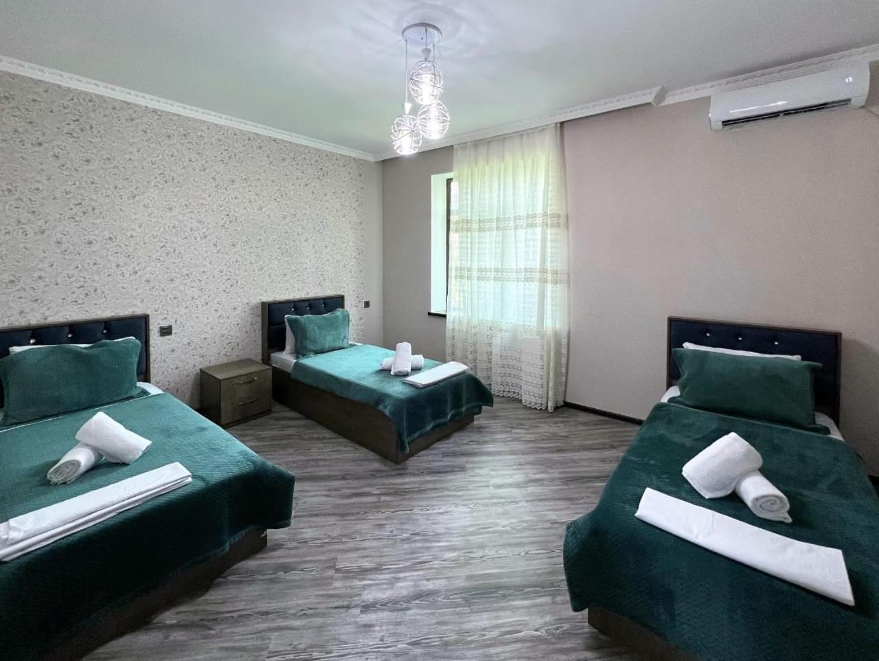 Villa Flora Grand Qəbələ Exterior foto
