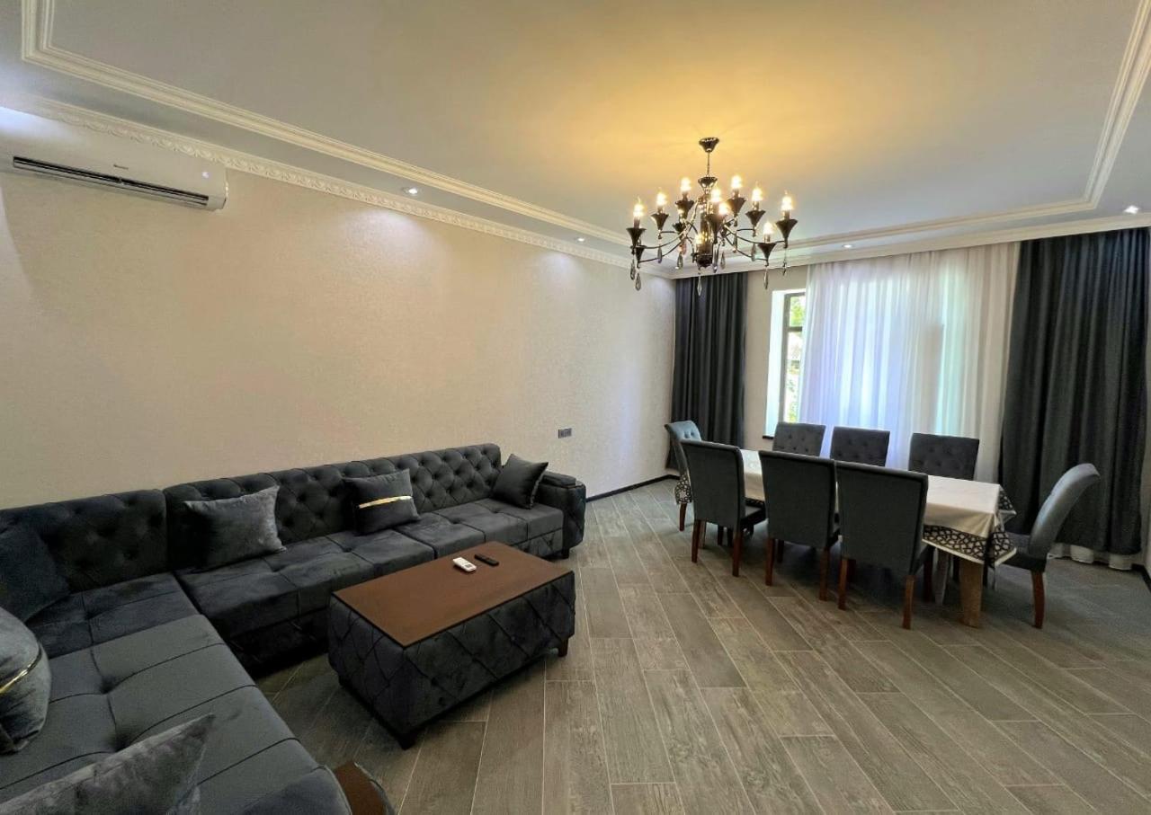 Villa Flora Grand Qəbələ Exterior foto