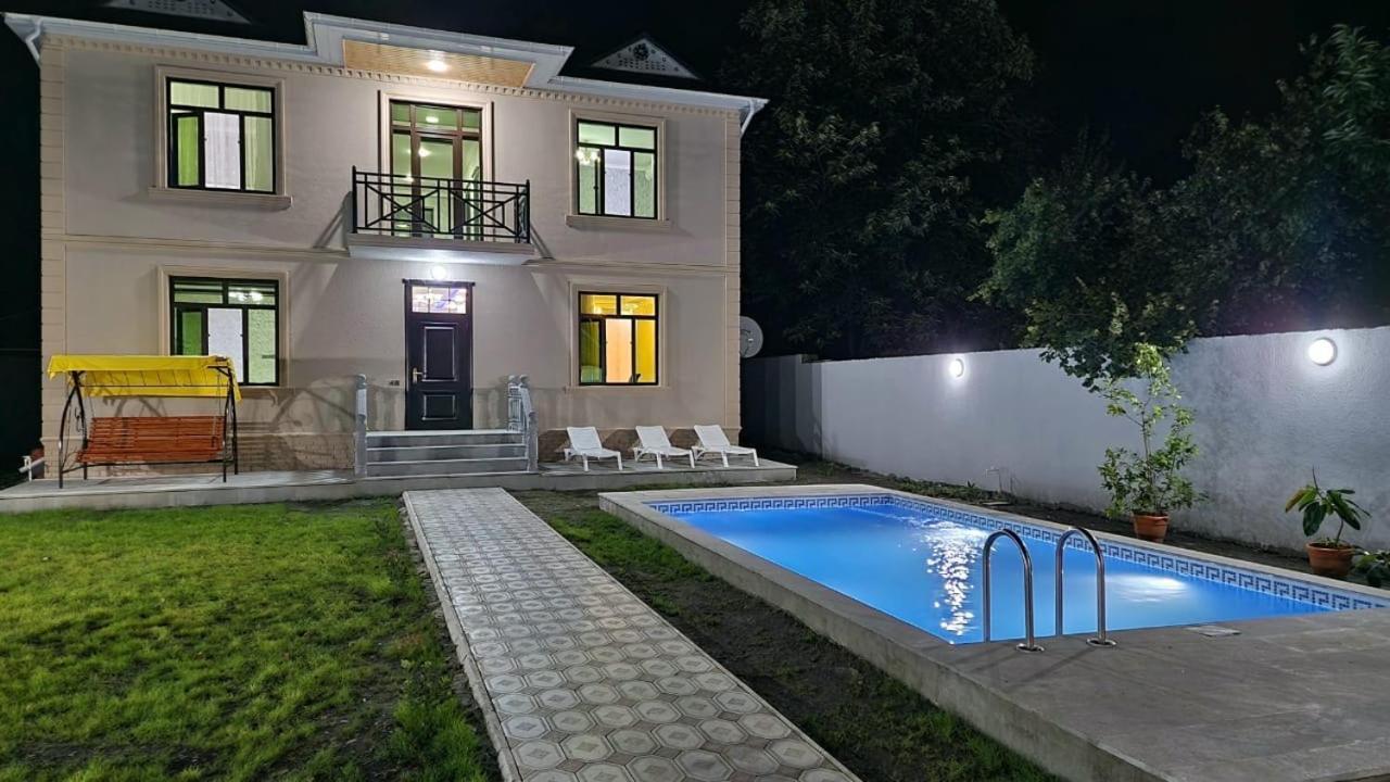 Villa Flora Grand Qəbələ Exterior foto