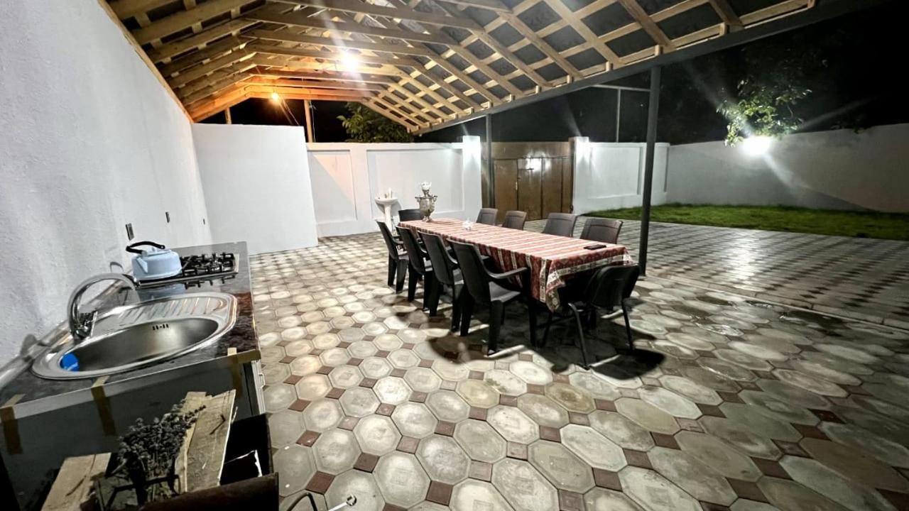 Villa Flora Grand Qəbələ Exterior foto